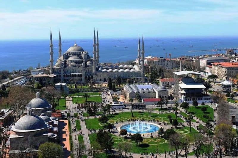 Billet Visite de la péninsule historique d'Istanbul (vieille ville de Sultanahmet )