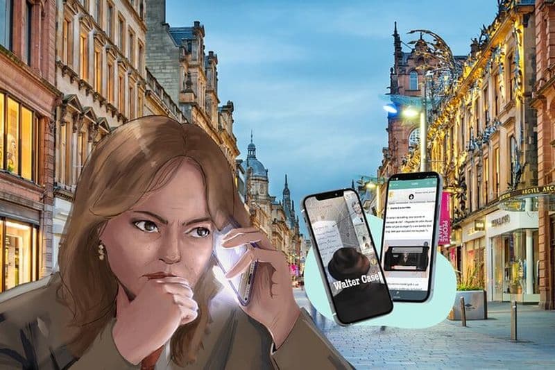 Decouvre Glasgow en jouant à l'Escape game L'affaire Walter
