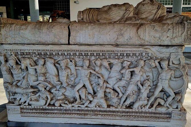 Musée archéologique de Thessalonique Visite guidée privée