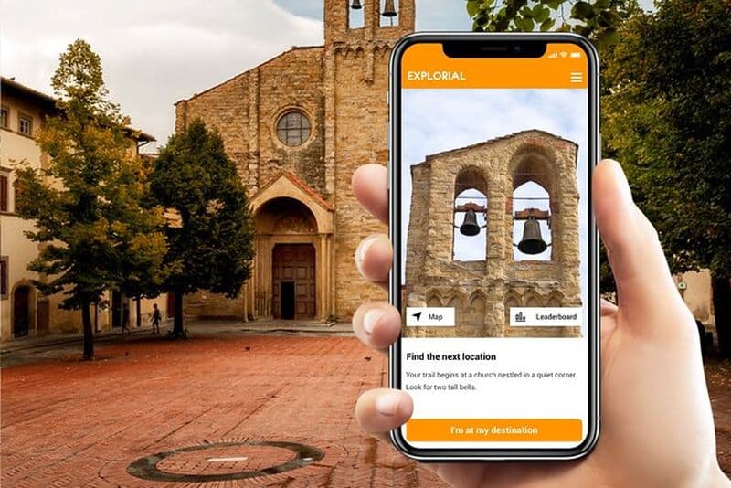 Visite autoguidée de la chasse au trésor et des sites touristiques d'Arezzo