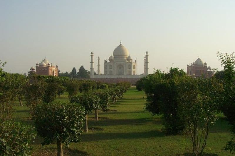 Excursion de 2 jours à Agra de Kolkata sans billets d'avion