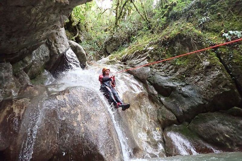 Canyoning découverte dans le Vercors - Grenoble