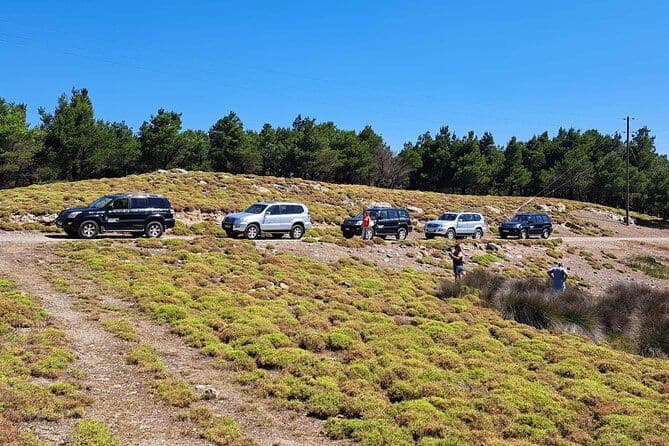 Billet Kos 4x4 Exploration: Vues, Villages & Saveurs