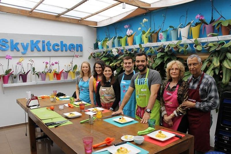 Visite du marché, dégustation de 35 fruits et cours de cuisine péruvienne à 4 plats à Lima