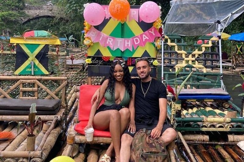 Rafting en bambou et massage calcaire (rivière Lethe)