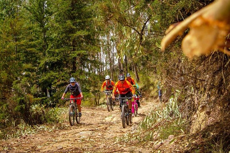 Tour à vélo et ceviche à Cusco - VTT