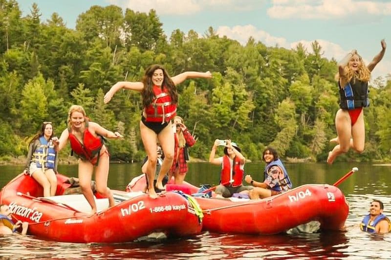 Excursion ultime en rafting sur la rivière Lazy - Au départ d'Ottawa et Gatineau