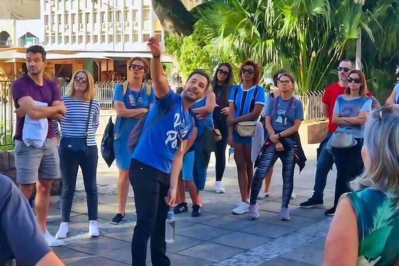 Promenade guidée dans le centre historique