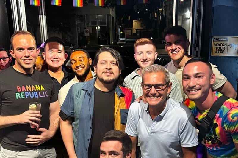 Tournée des bars LGBTQ avec un barman local de Washington