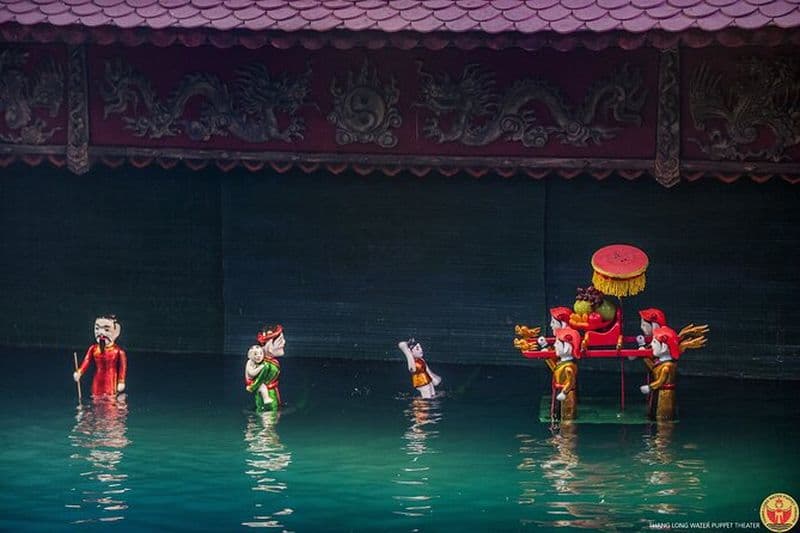 Théâtre de marionnettes sur l'eau de Thang Long