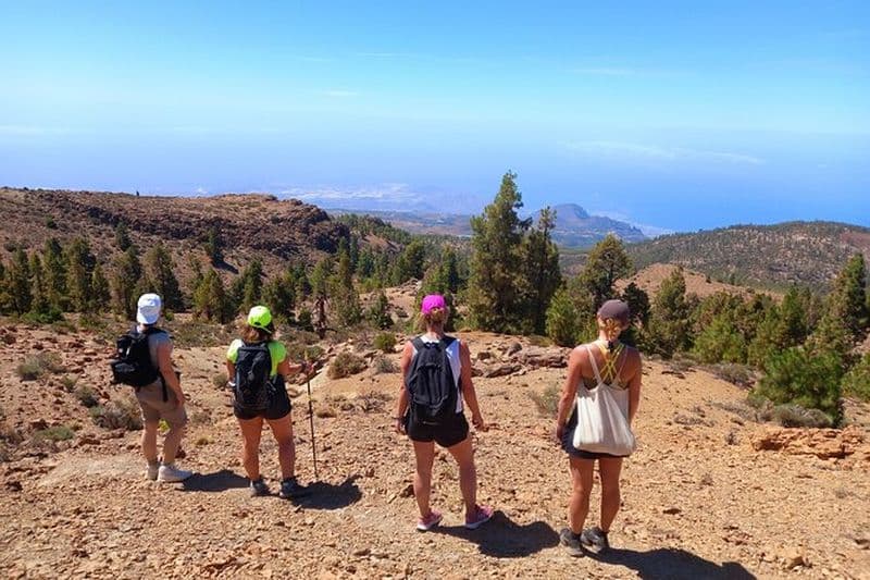 Randonnée dans les grands espaces de Tenerife