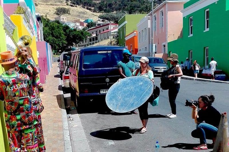 Cours de photographie avec un changemaker
