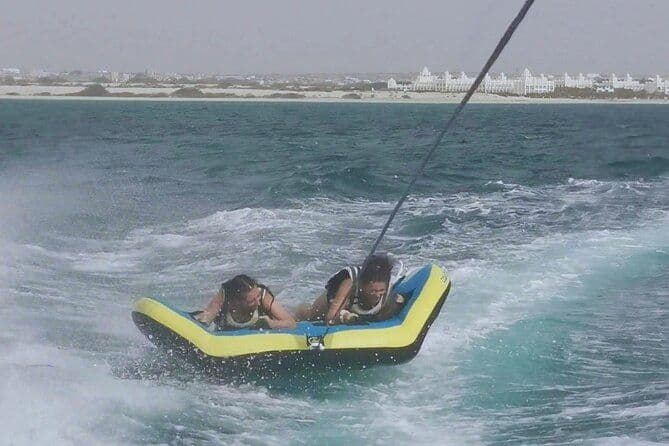 Expérience Sal Rei Water Tubing Activité