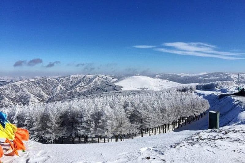 Visite privée de la station de ski de Zhangjiakou Wanlong