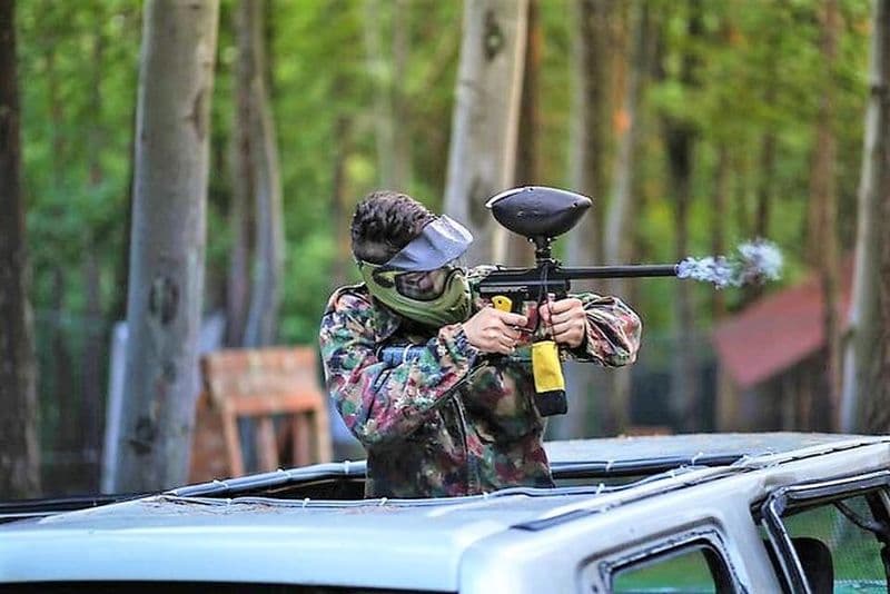 De Cracovie : expérience privée de Gródek Paintball