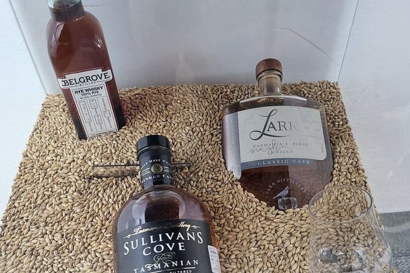 Visite du whisky signature - Hobart et sud-est de la Tasmanie