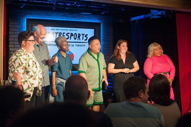 Le spectacle d'humour le plus ancien de Toronto - Theatresports