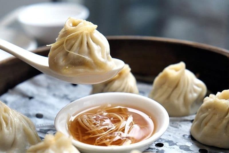Dîner au Din Tai Fung avec massage chinois de luxe