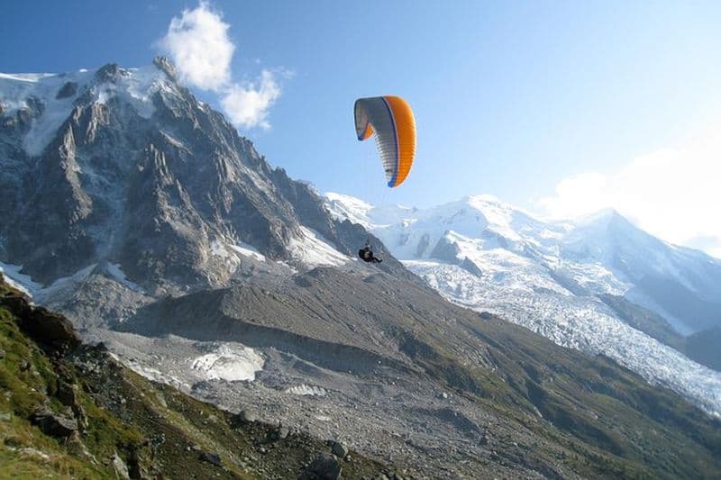 vol découverte en parapente