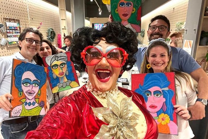 Atelier de dessin créatif avec Wonder Mama à Sydney