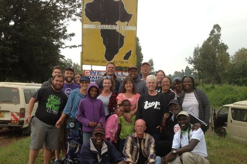 5 jours d'escalade au Mont Kenya via la route Narumoru