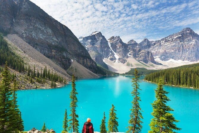 Banff/Canmore Moraine Lake & Lake Louise – Randonnée, canot ou visite