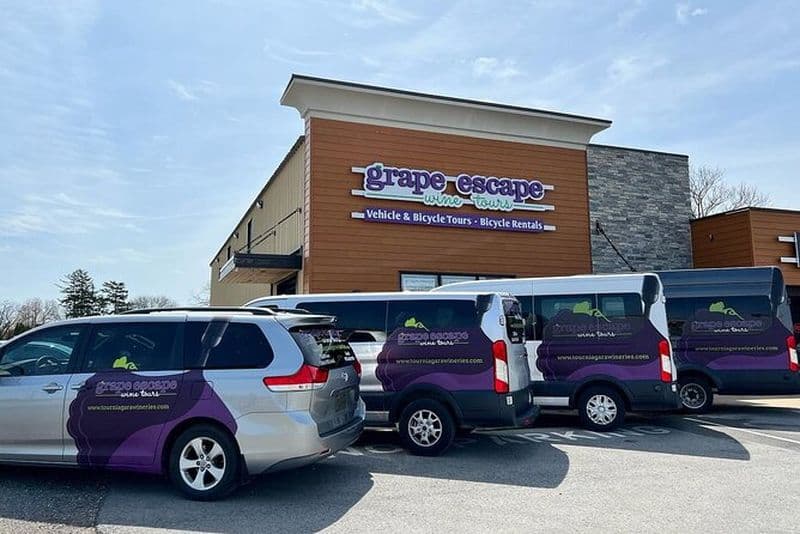 Excursion œnologique à Niagara-on-the-Lake avec accord vins et fromages