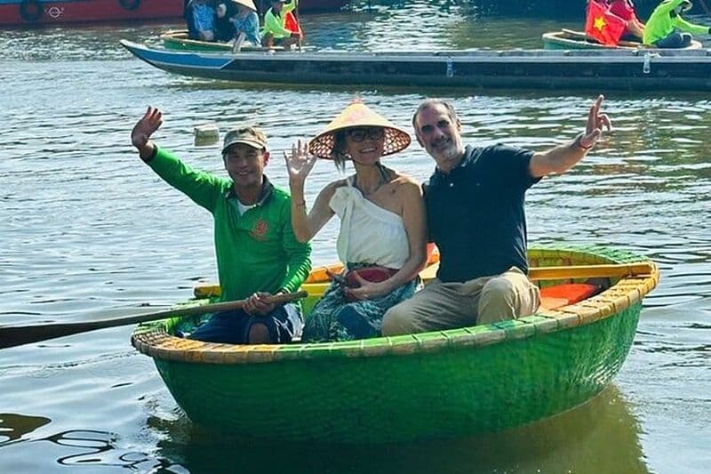 Incroyable Marble Mountain- Basket Boat Ride-Hoi An city-UNESSCO Site-Night Market