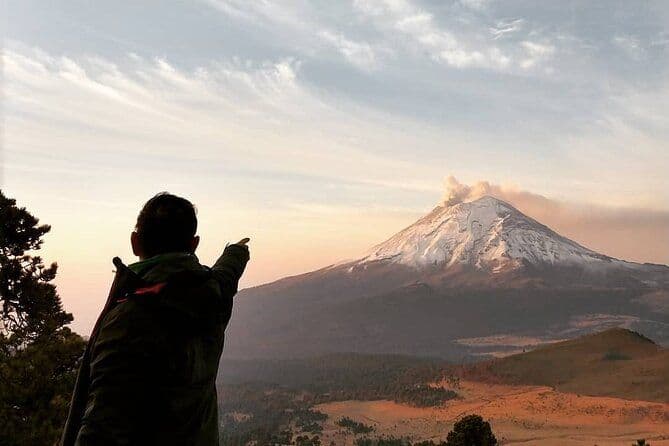 Randonnée pédestre au volcan Iztaccíhuatl depuis Puebla