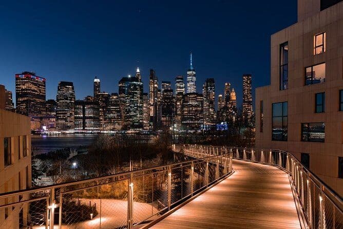 Billet Panoramique de NYC: Brooklyn et New Jersey Waterfront Night Tour