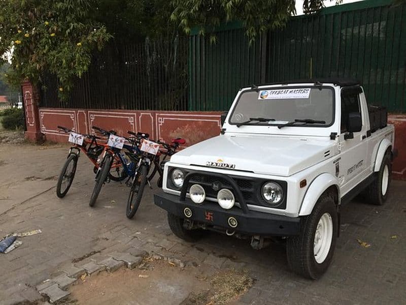 Tour à vélo de Jaipur