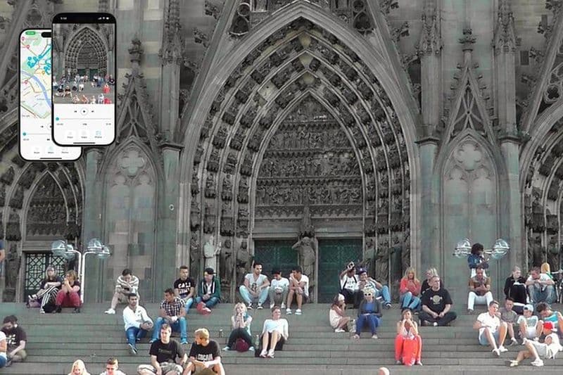 Guide audio de visite de la cathédrale de Cologne avec application mobile