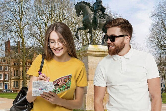 Bristol Treasure Hunt Le mystère du ballon saboté