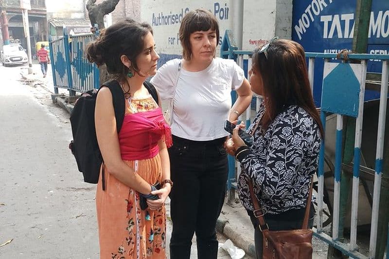 Visite à pied de la vieille ville - North Kolkata