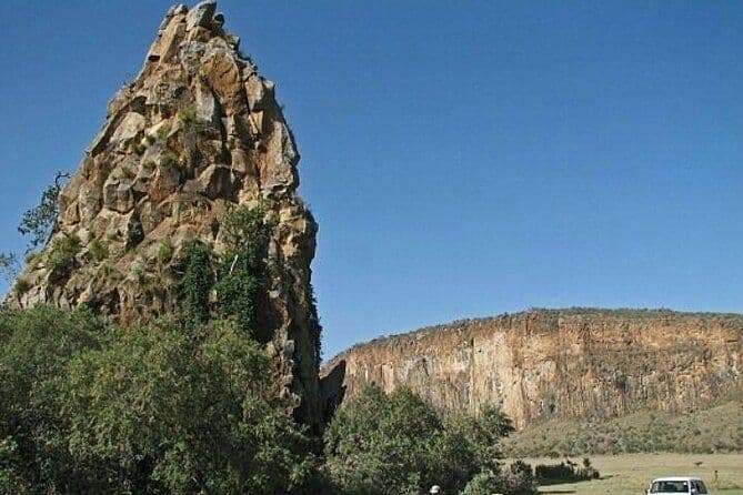 Visite privée à vélo du parc national Hell's Gate au départ de Nairobi