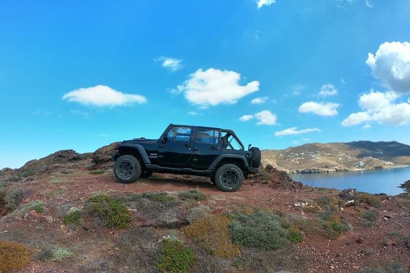 Excursion aventure authentique en jeep