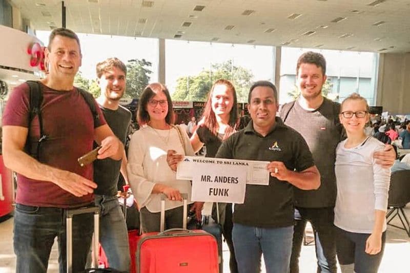 Transfert entre l'aéroport de Colombo et Victoria Golf and Country Resort, Kandy