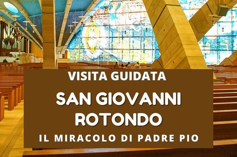 Randonnée pédestre San Giovanni Rotondo