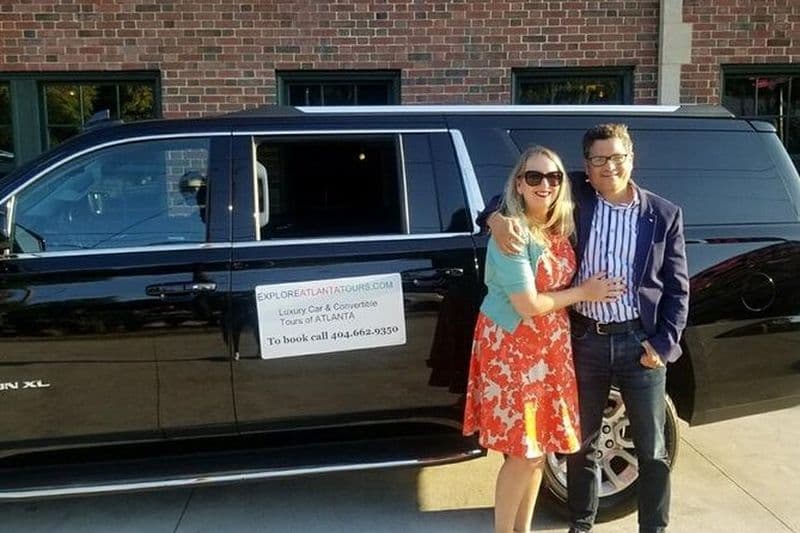 Atlanta City Tour en voiture privée