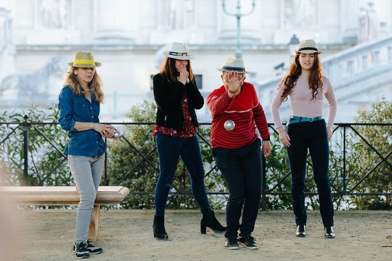 Billet Jouer à la Pétanque à Paris