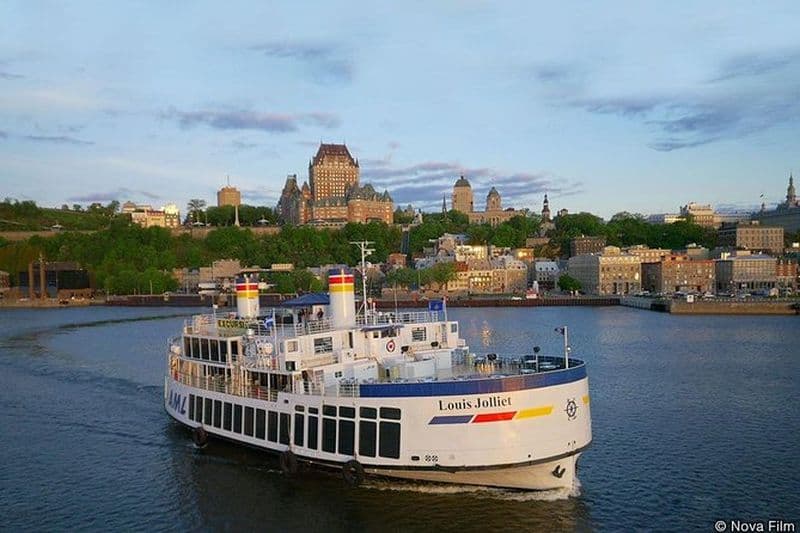 Croisière touristique guidée dans la ville de Québec