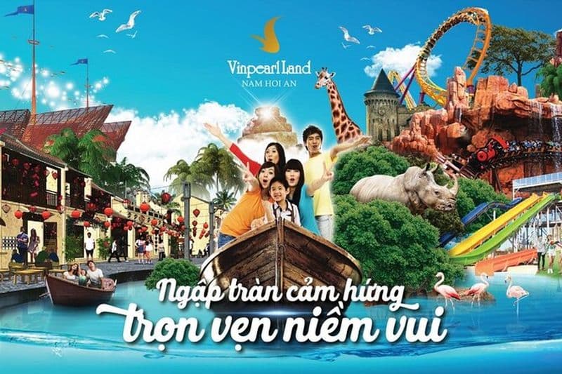 Vinpearl VinWonders Nam Hoi An Tour avec parc à thème River Safari