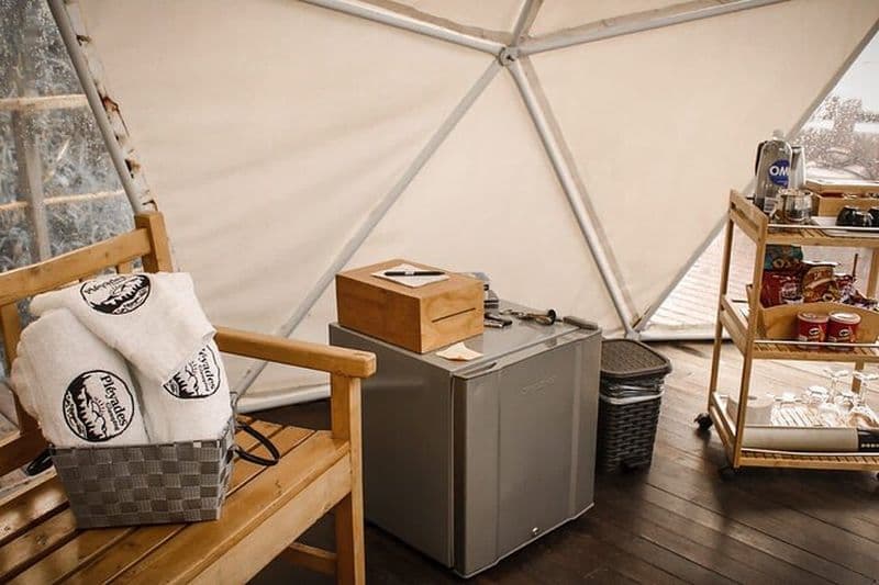 Visite à cheval et Glamping Paso Fino de luxe