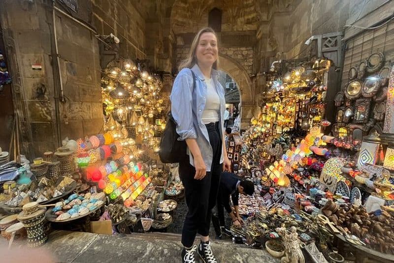 Al Azhar à Moezz : Visite à pied VIP des sites du Caire islamique