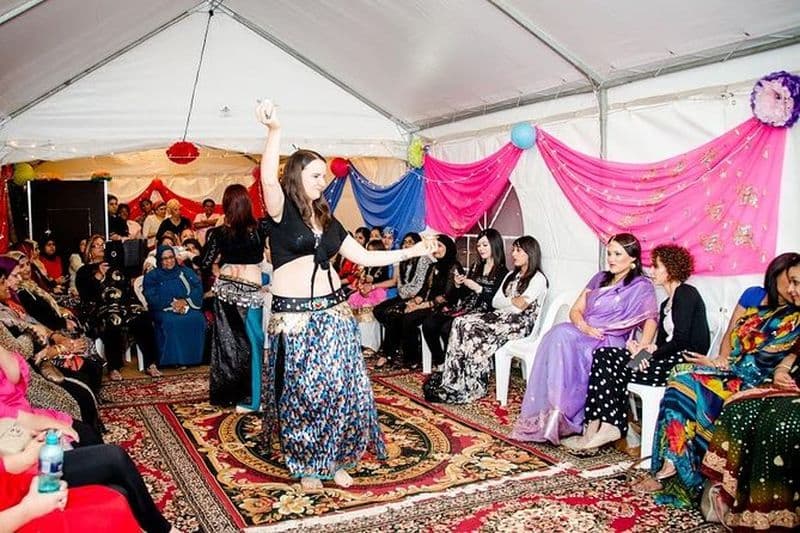 Bellydance Fun 60 min Danse et découverte d'une culture différente