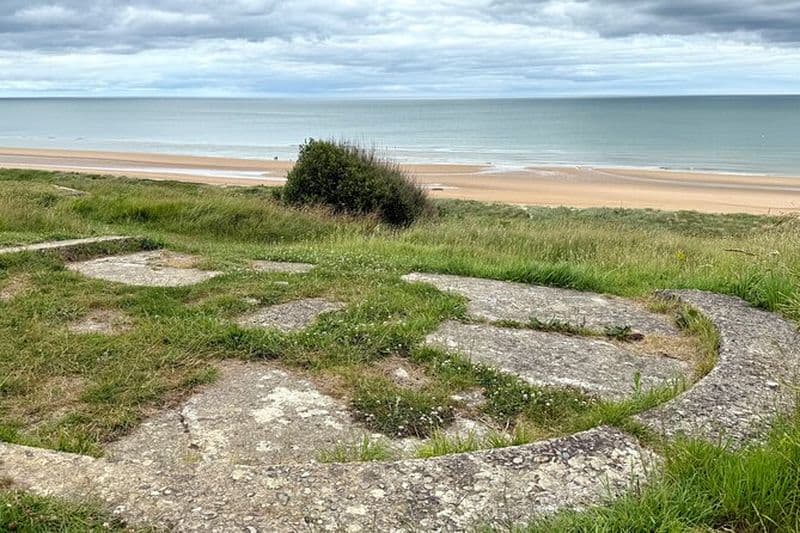 Visite guidée à pied d'Omaha Beach et du Cimetière américain