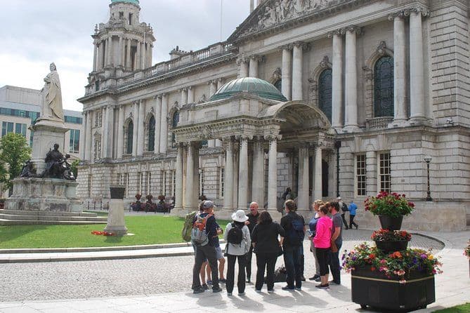 Une histoire de la terreur - Belfast City Centre Walking Tour