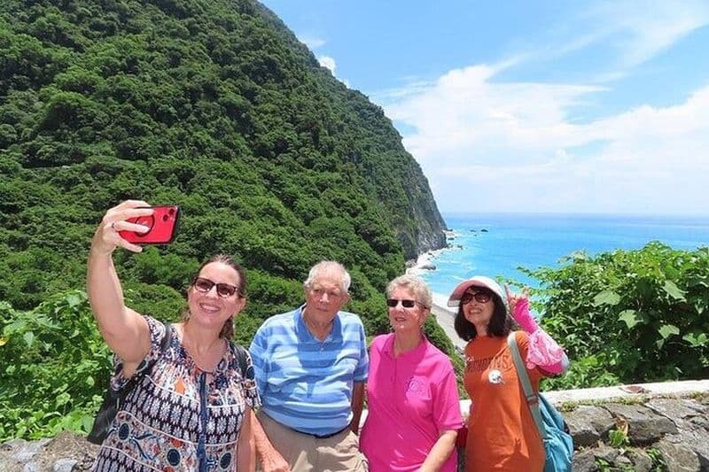 Billet Visite des gorges de Hualien Taroko et des sources chaudes de Yilan Jiaoxi de Taipei à