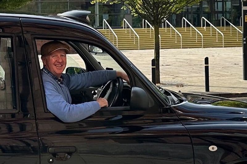 Visites en taxi à Manchester avec Mike