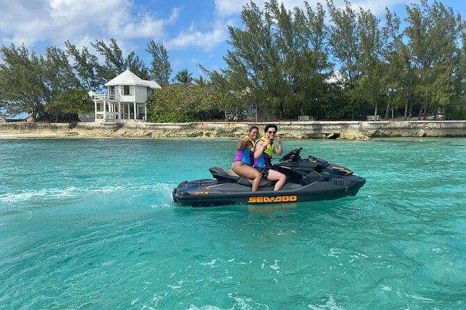 Expérience en jetski Seadoo Bahamas
